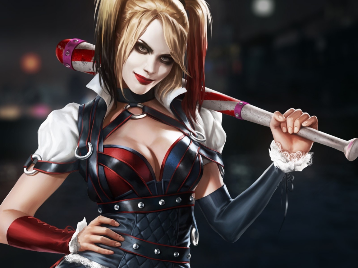 Screenshot №1 pro téma Harley Quinn 1152x864