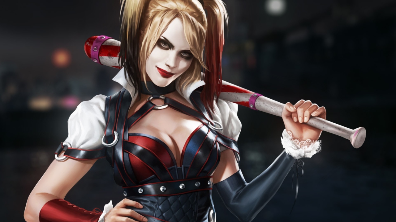 Screenshot №1 pro téma Harley Quinn 1280x720