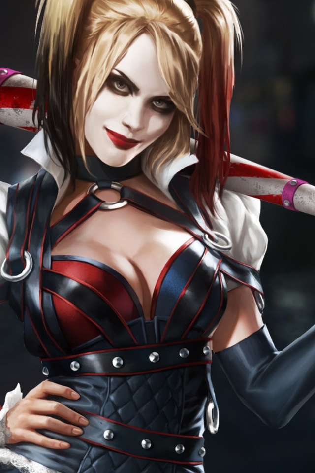 Screenshot №1 pro téma Harley Quinn 640x960