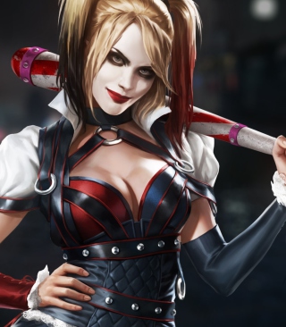 Harley Quinn - Obrázkek zdarma pro Nokia C-Series
