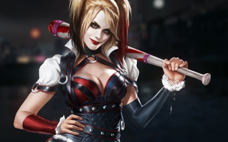 Harley Quinn - Obrázkek zdarma pro Nokia Asha 302