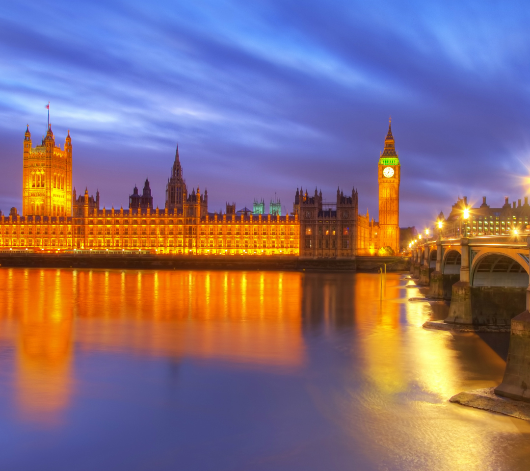 Big Ben London wallpaper 1080x960