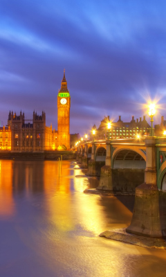 Big Ben London screenshot #1 240x400