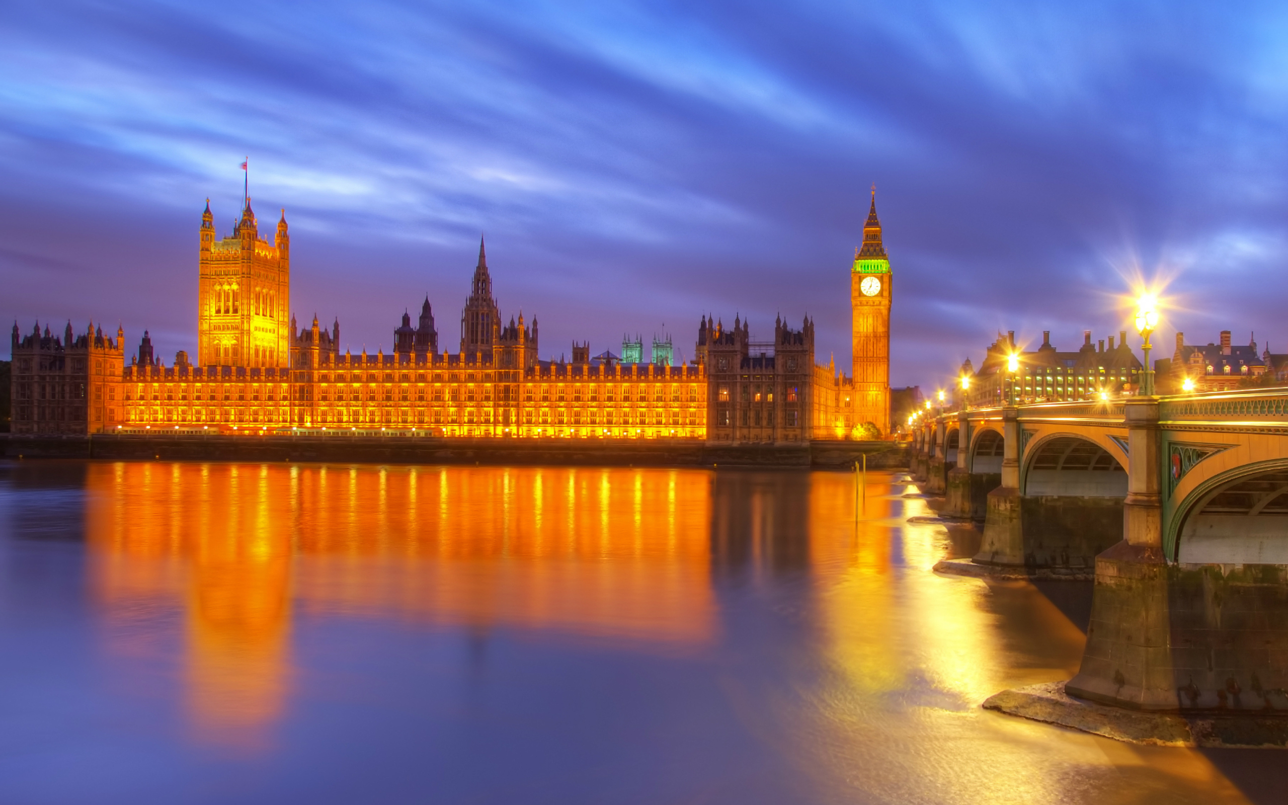Big Ben London wallpaper 2560x1600