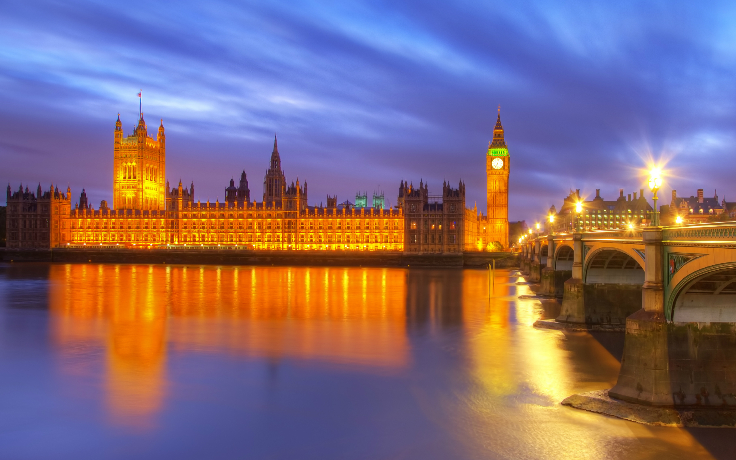 Screenshot №1 pro téma Big Ben London 2560x1600