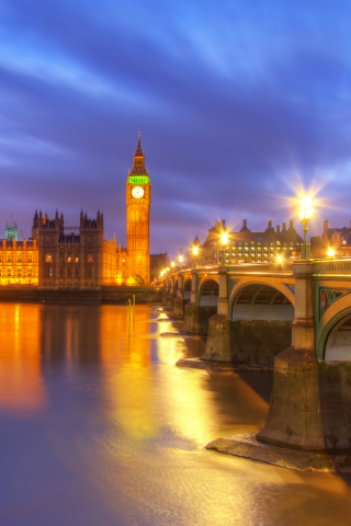 Big Ben London wallpaper 320x480