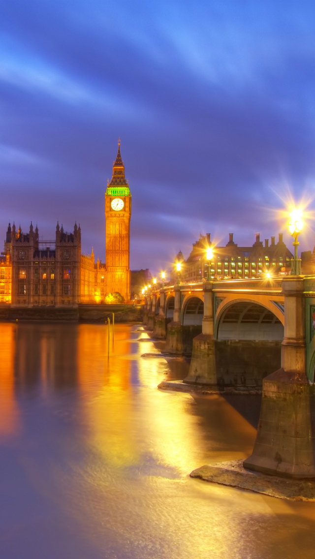 Das Big Ben London Wallpaper 640x1136