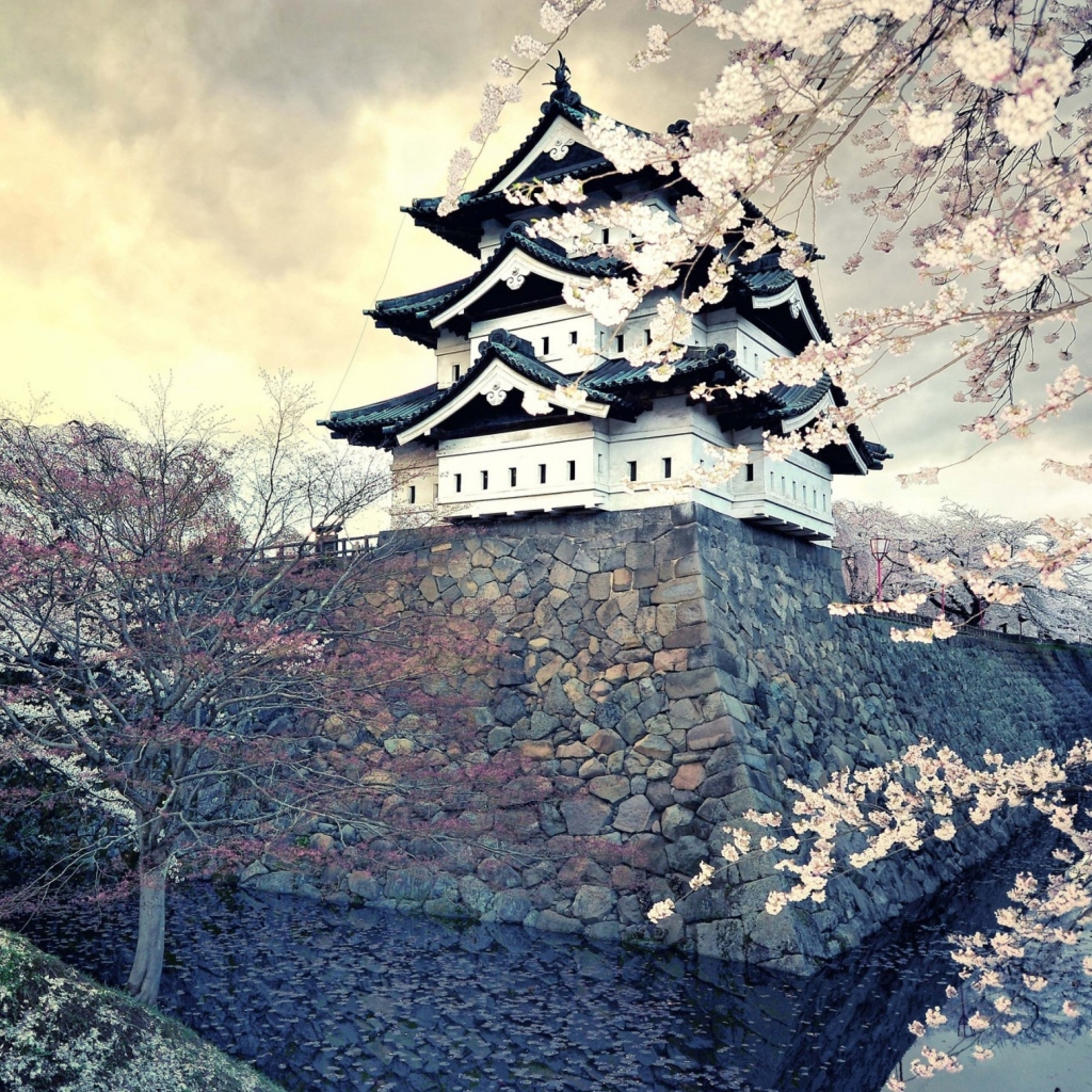 Screenshot №1 pro téma Hirosaki Castle Japan 1024x1024