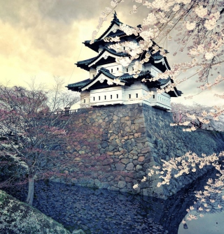 Hirosaki Castle Japan - Obrázkek zdarma pro 1024x1024