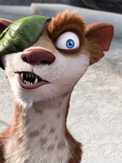 Ice Age Dawn Of The Dinosaurs screenshot #1 240x320