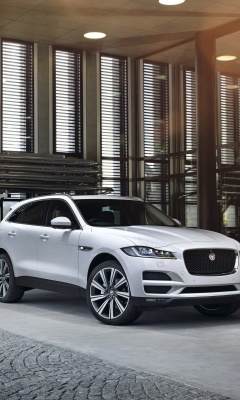 Screenshot №1 pro téma Jaguar F Pace S 240x400