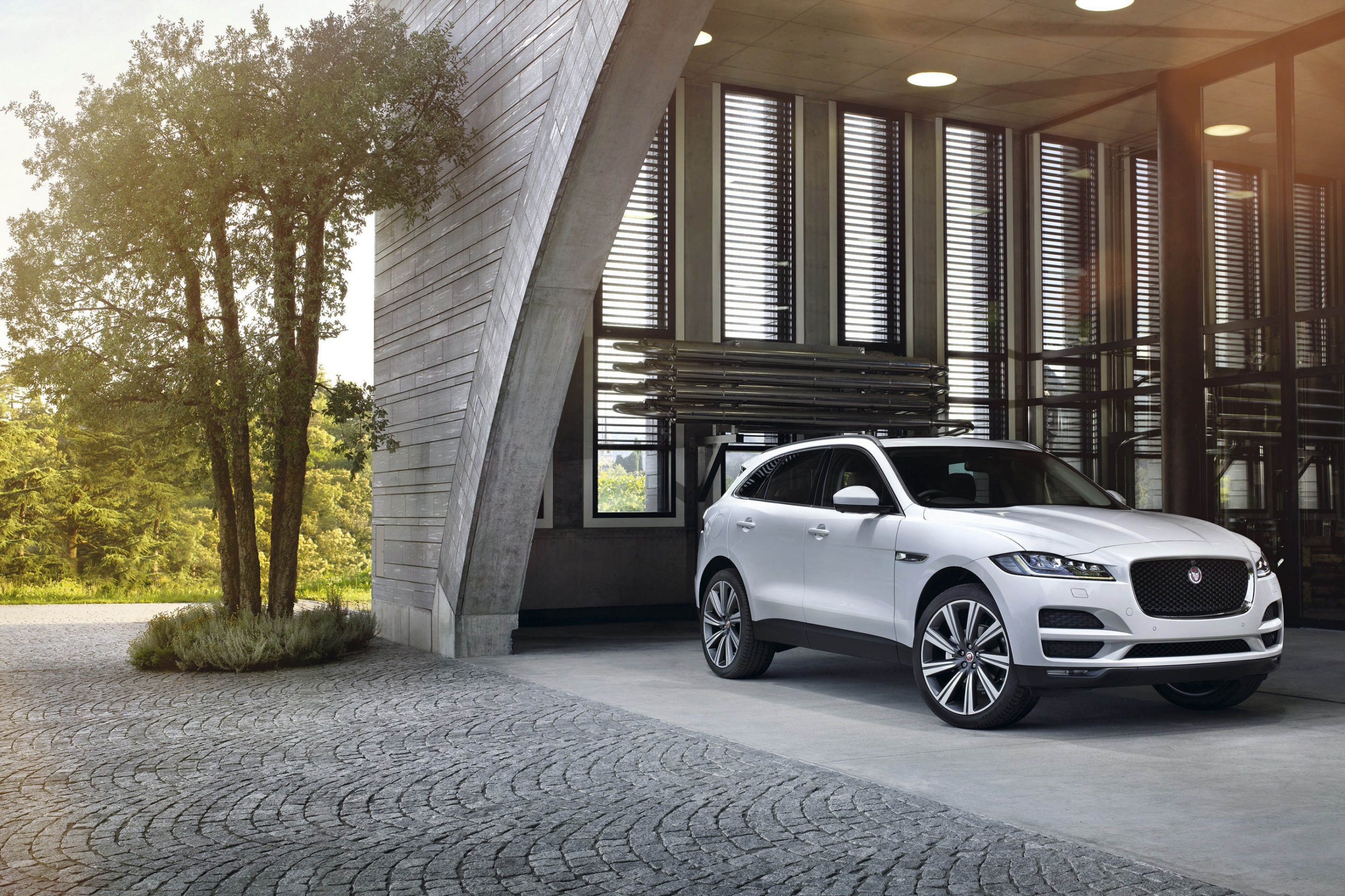 Screenshot №1 pro téma Jaguar F Pace S 2880x1920