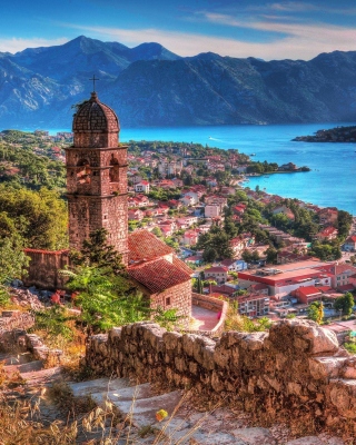 Adriatic Coast - Obrázkek zdarma pro 360x640