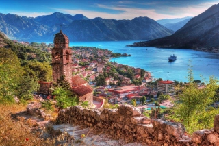 Adriatic Coast - Obrázkek zdarma pro Android 640x480