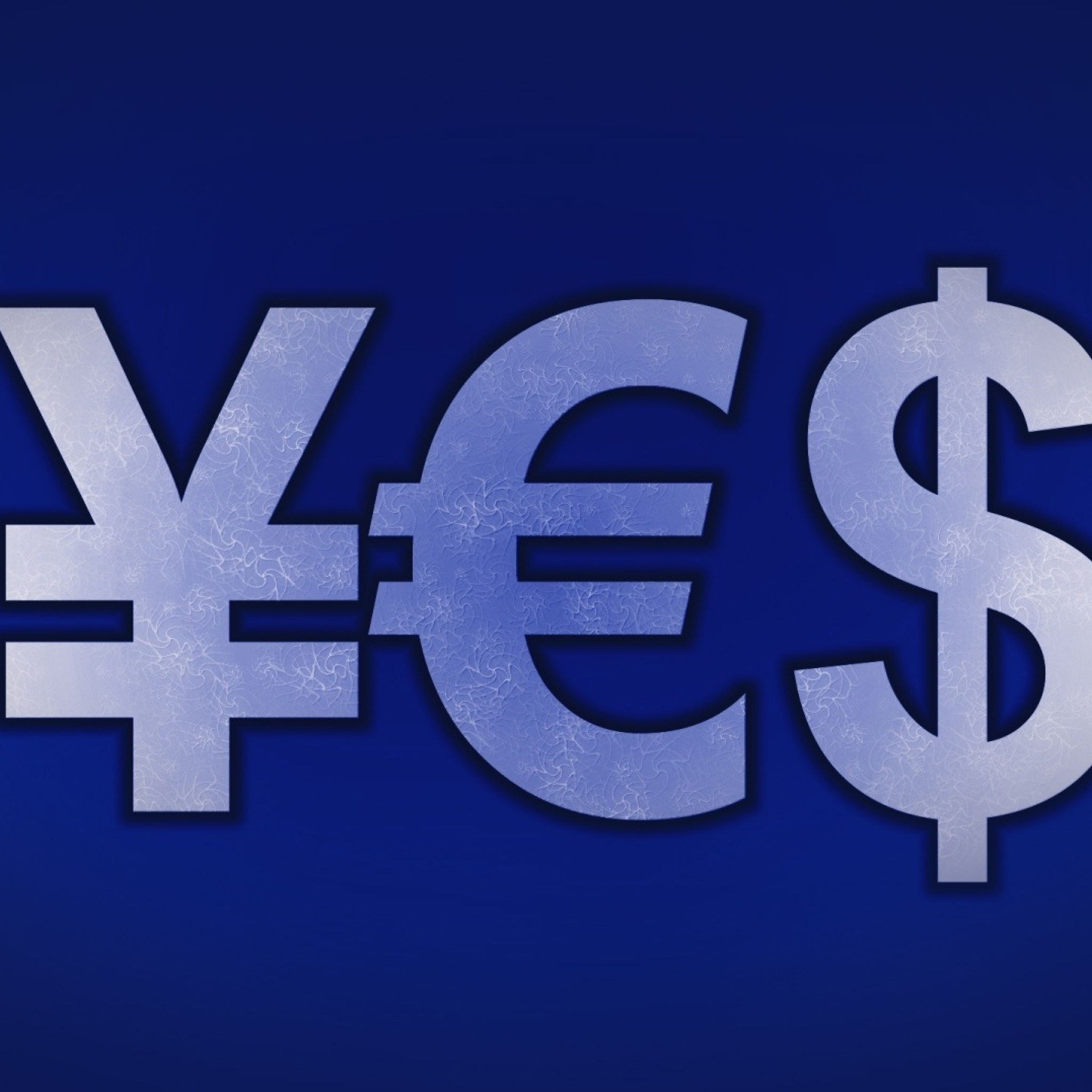 Japanese Yen, Euro, Dollar Symbol screenshot #1 2048x2048