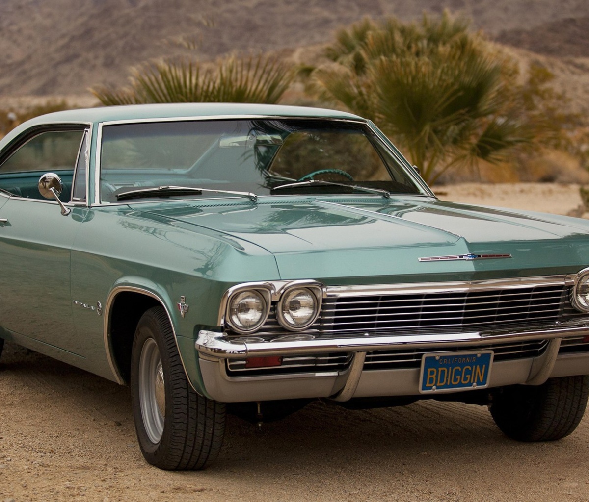 Fondo de pantalla Chevrolet Impala 1965 1200x1024