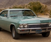 Screenshot №1 pro téma Chevrolet Impala 1965 176x144
