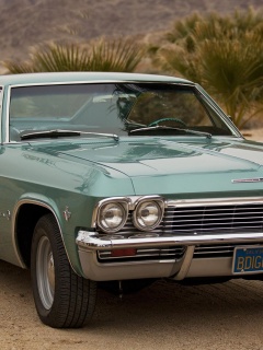 Screenshot №1 pro téma Chevrolet Impala 1965 240x320