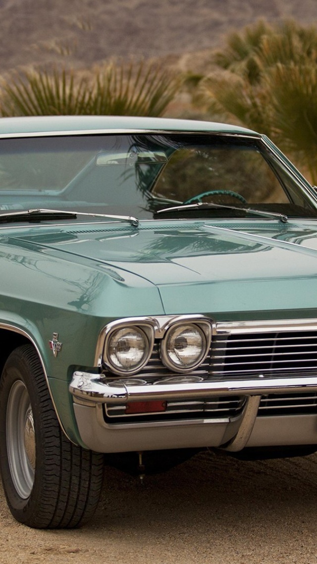 Chevrolet Impala 1965 wallpaper 640x1136