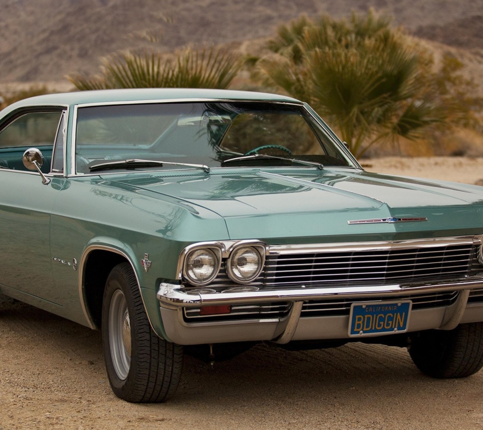Обои Chevrolet Impala 1965 960x854