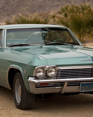 Chevrolet Impala 1965 sfondi gratuiti per iPhone 6 Plus