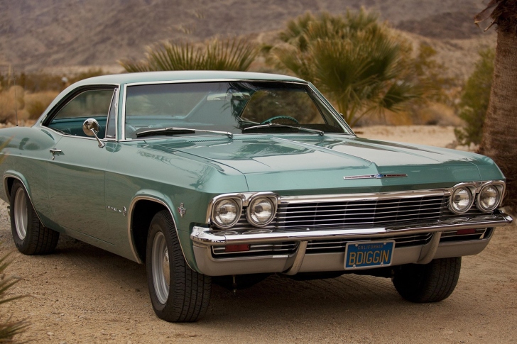 Обои Chevrolet Impala 1965