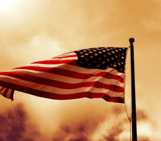 Usa Flag - Obrázkek zdarma pro iPad mini