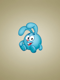 Screenshot №1 pro téma Funny Rabbit 240x320