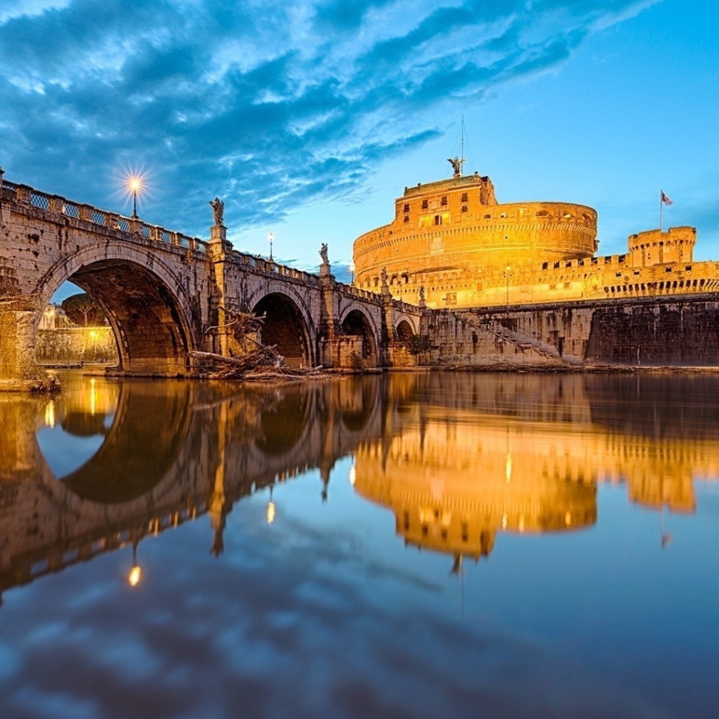 Sfondi St Angelo Bridge 1024x1024