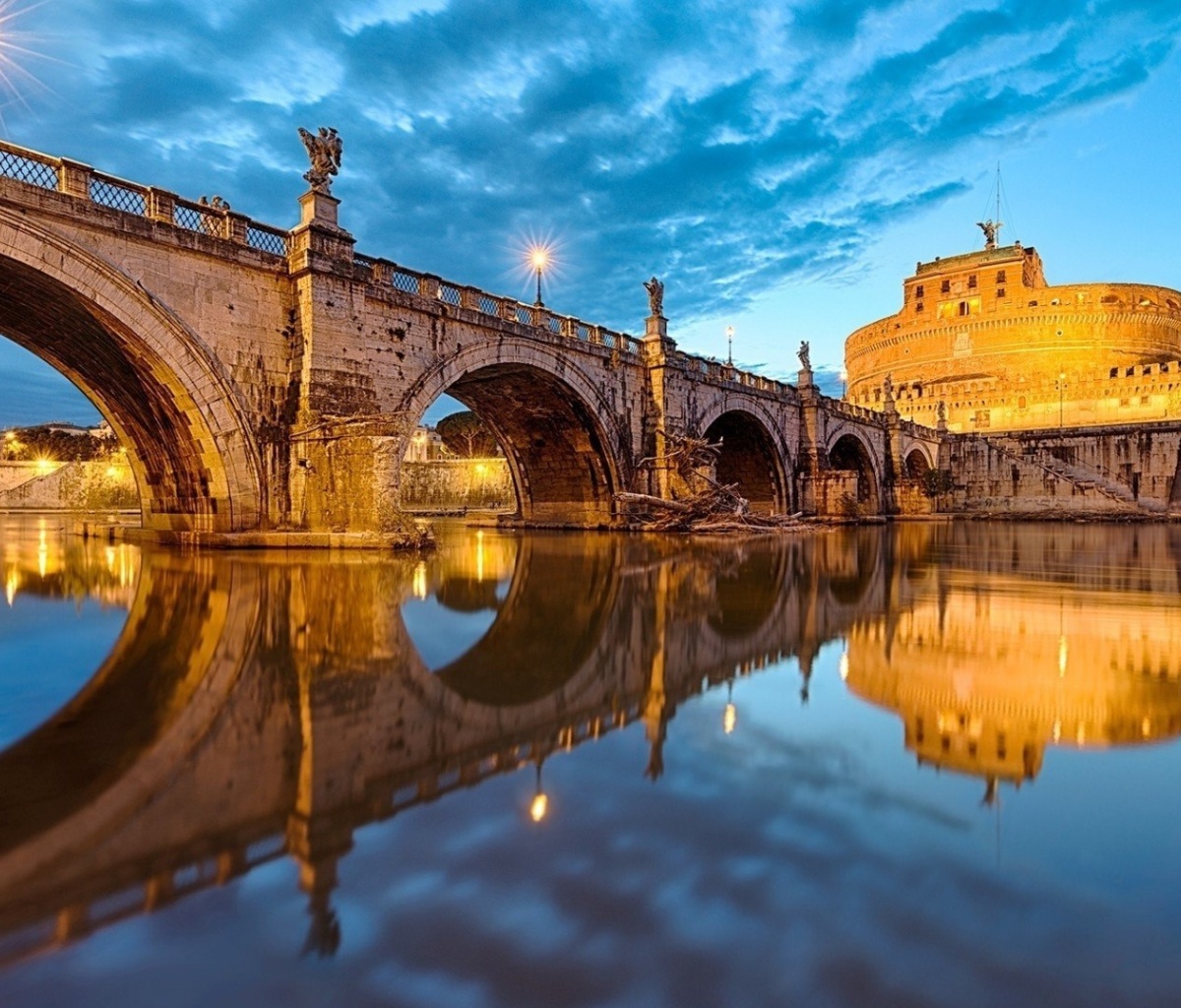 Sfondi St Angelo Bridge 1200x1024