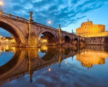 Screenshot №1 pro téma St Angelo Bridge 220x176