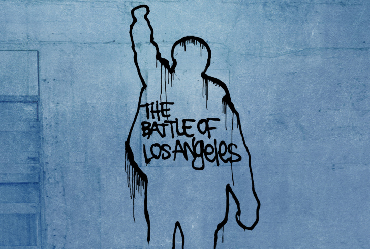 Fondo de pantalla Battle Of Los Angeles