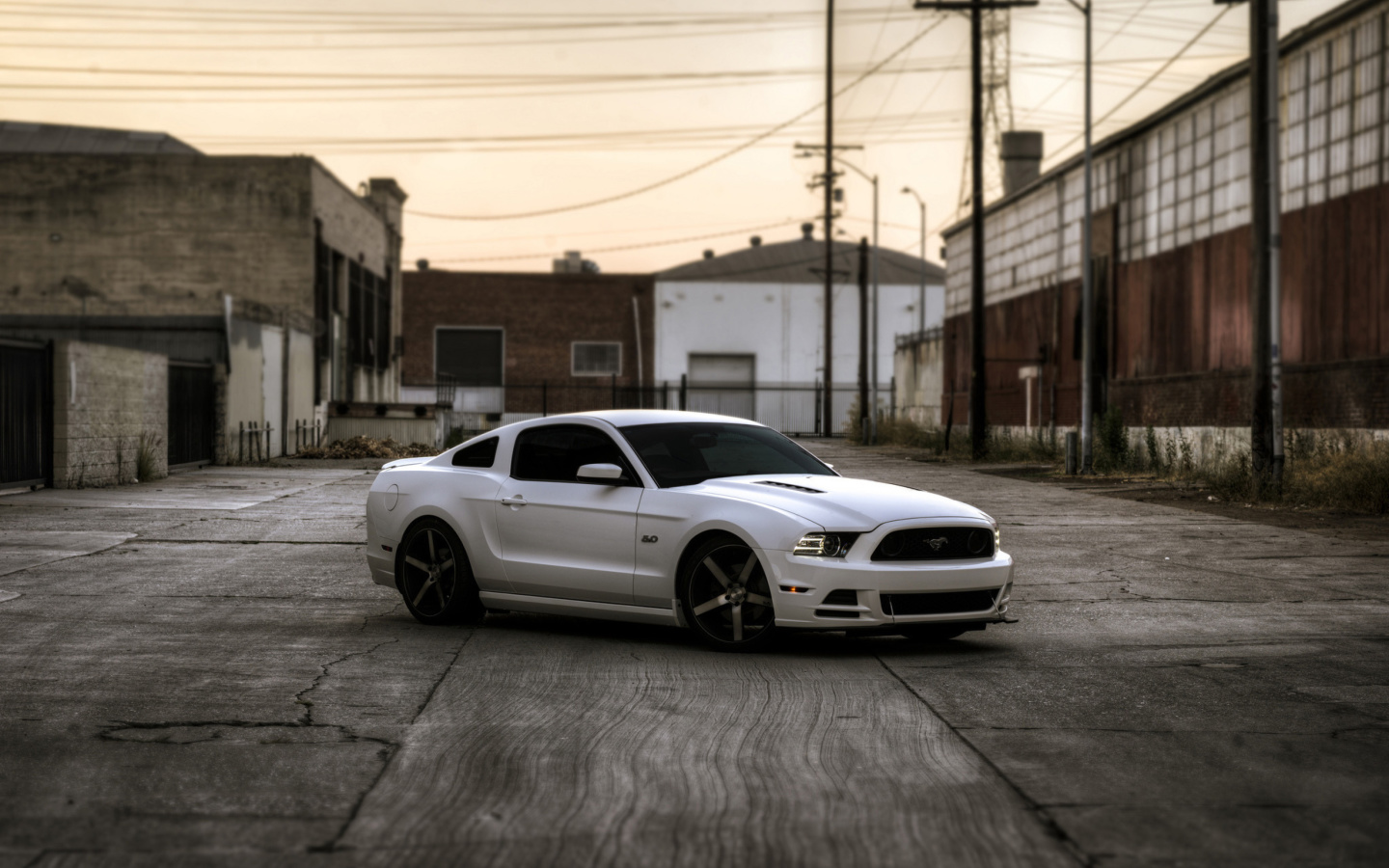 Ford Mustang GT 643 wallpaper 1440x900