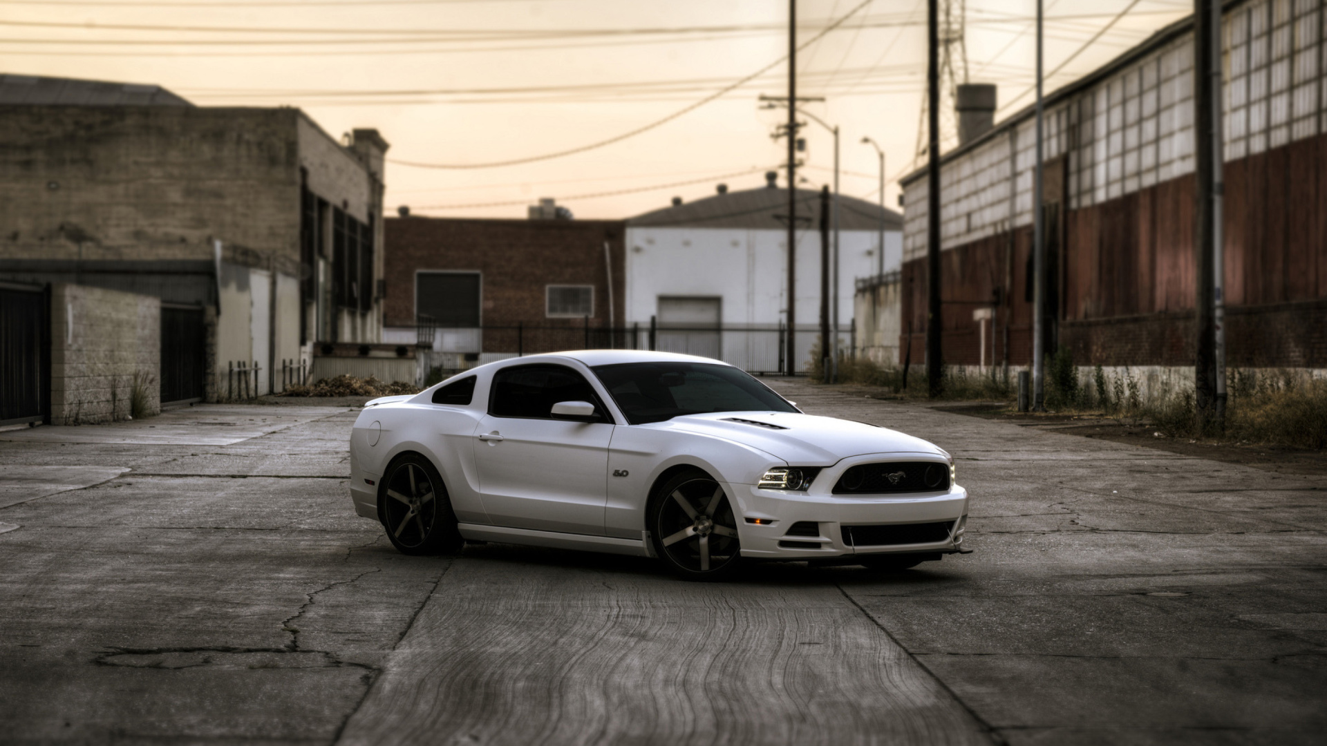 Screenshot №1 pro téma Ford Mustang GT 643 1920x1080