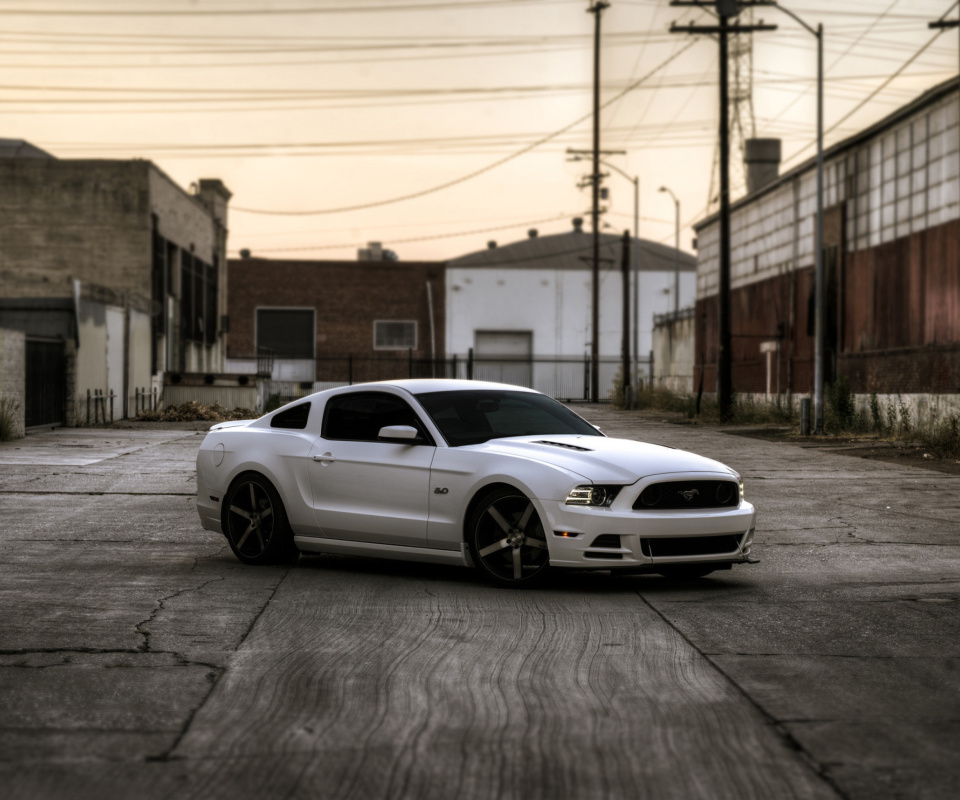 Обои Ford Mustang GT 643 960x800