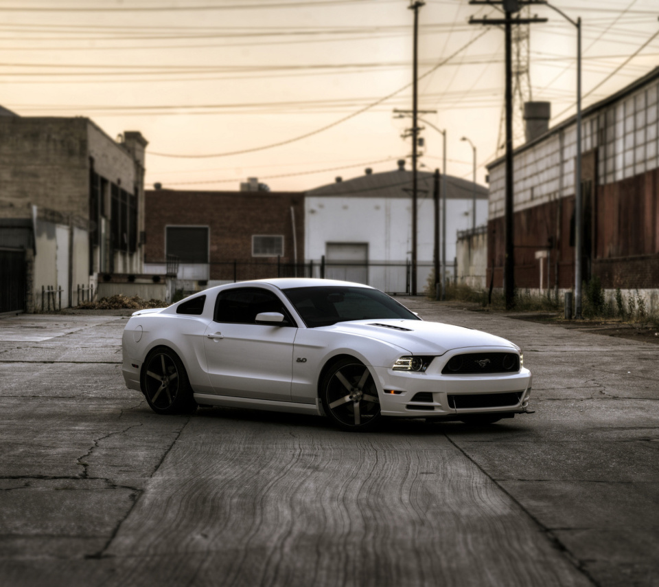 Screenshot №1 pro téma Ford Mustang GT 643 960x854