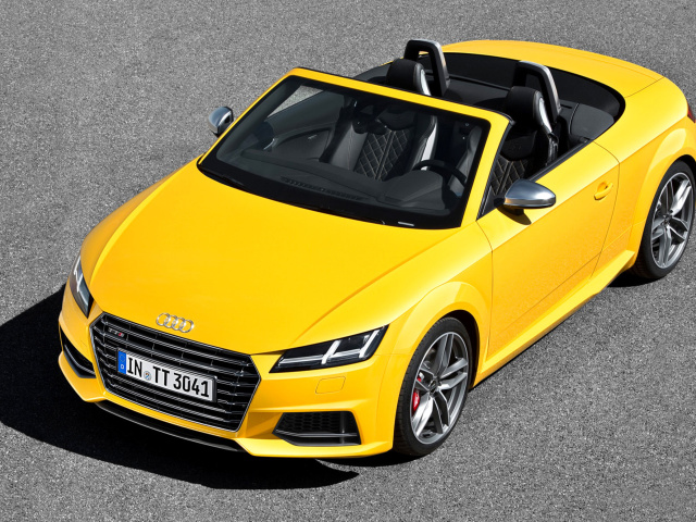 Screenshot №1 pro téma Audi TT Roadster 640x480