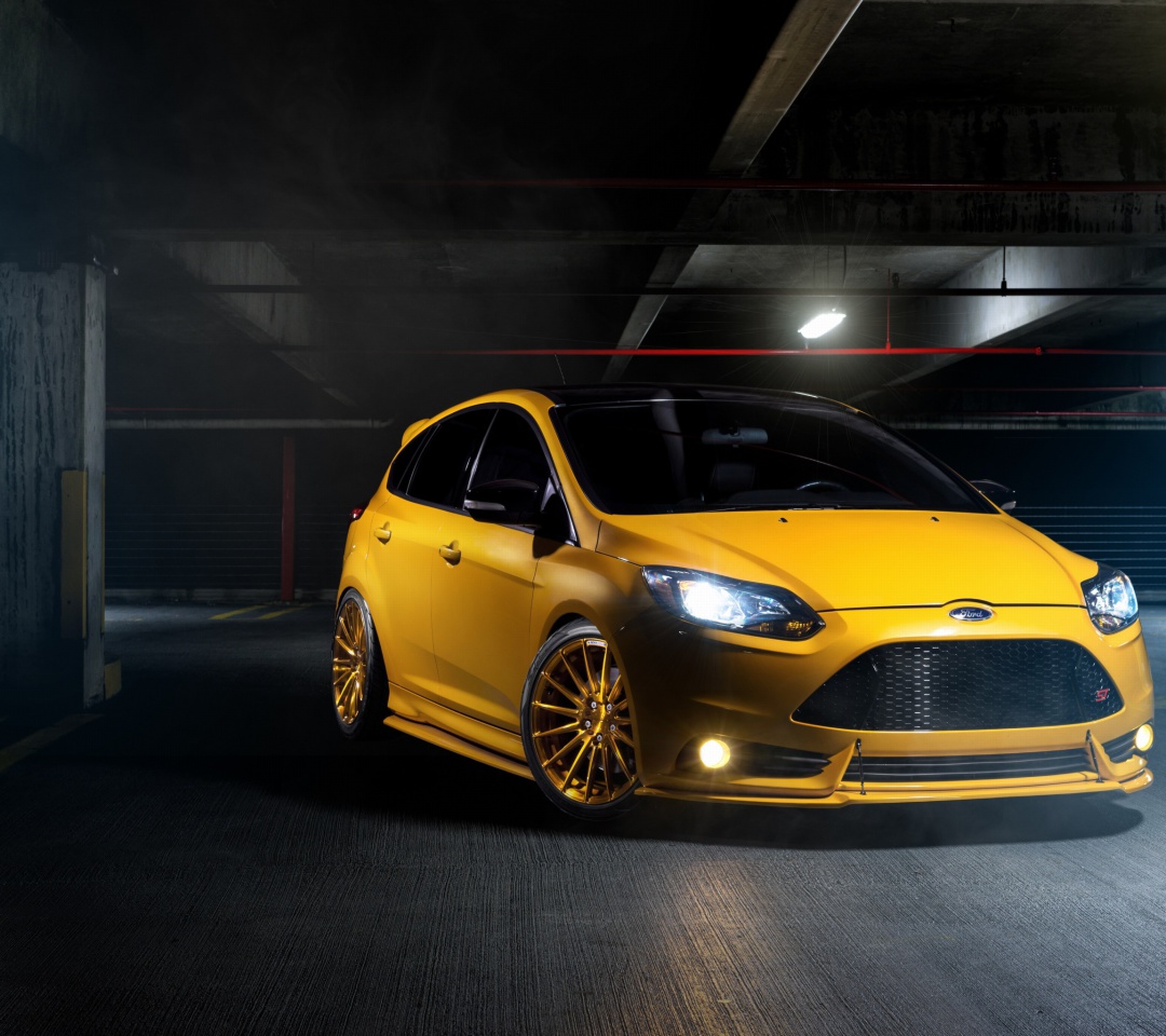 Screenshot №1 pro téma Ford Focus ST 1080x960