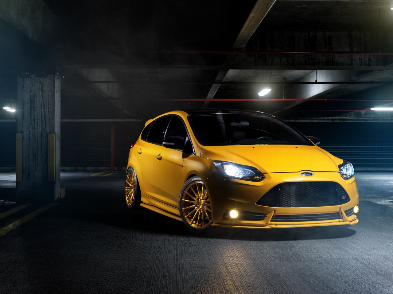 Screenshot №1 pro téma Ford Focus ST 1280x960