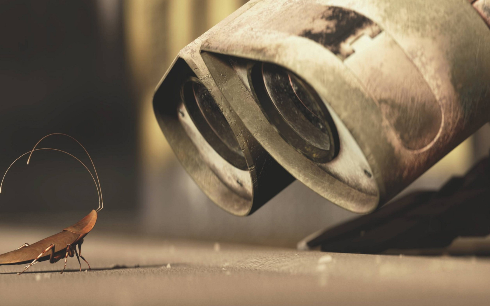 Wall E wallpaper 1680x1050