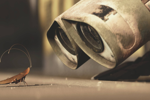 Wall E wallpaper 480x320