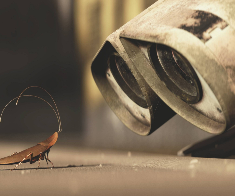 Wall E screenshot #1 960x800