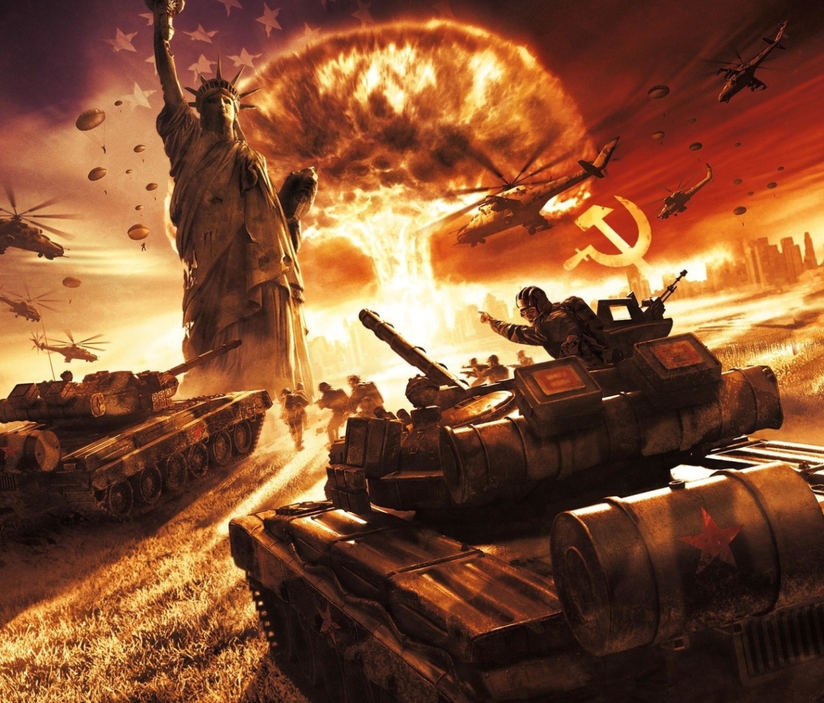 World War III screenshot #1 1200x1024