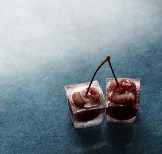 Frozen Cherry Picture for 1024x1024