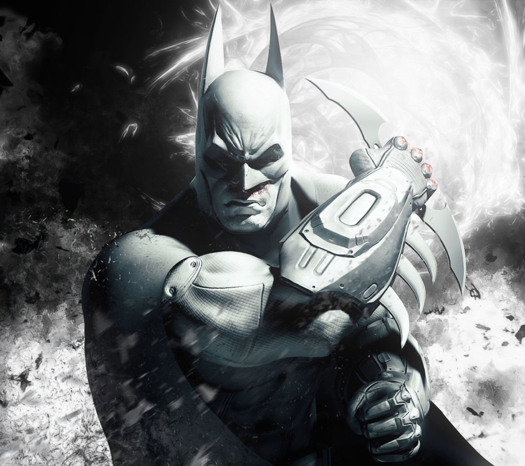 Screenshot №1 pro téma Batman Arkham City 1080x960