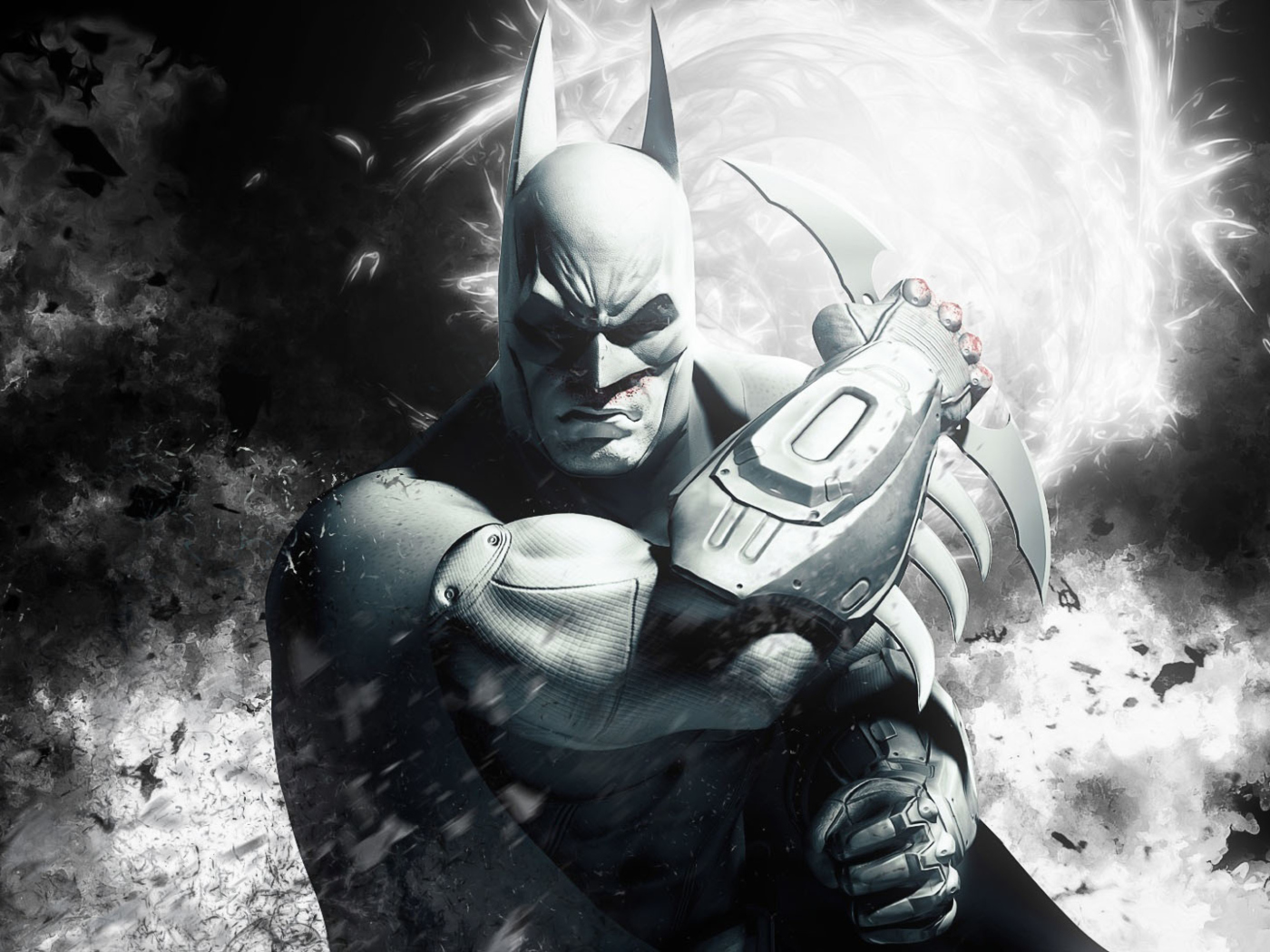 Fondo de pantalla Batman Arkham City 1400x1050