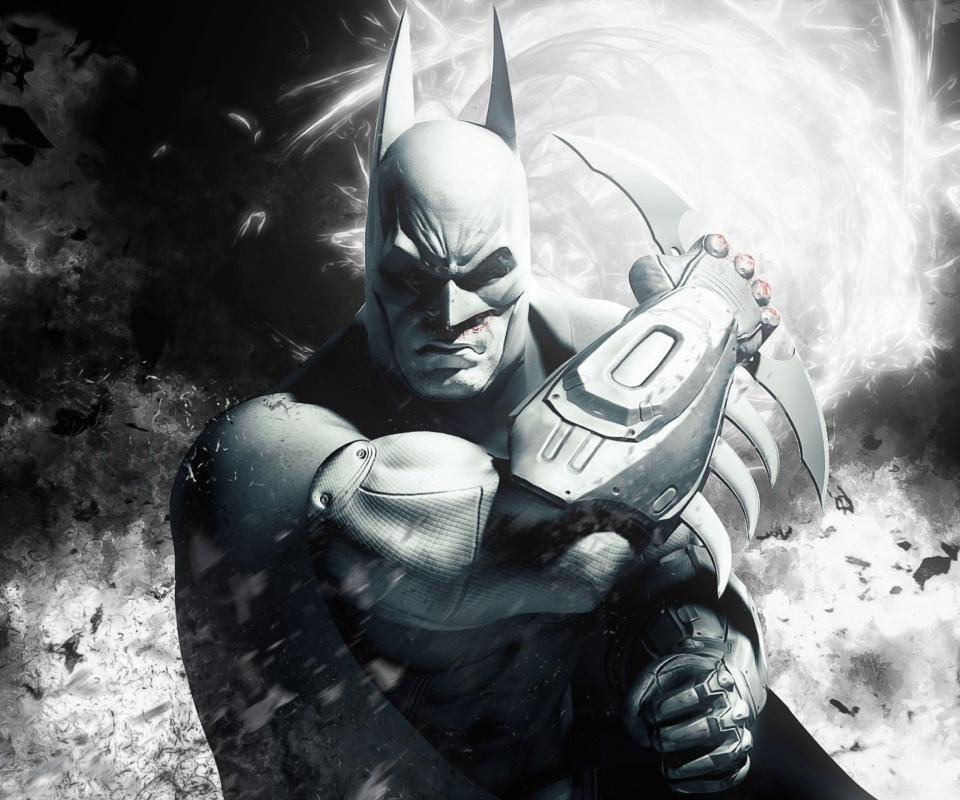 Das Batman Arkham City Wallpaper 960x800