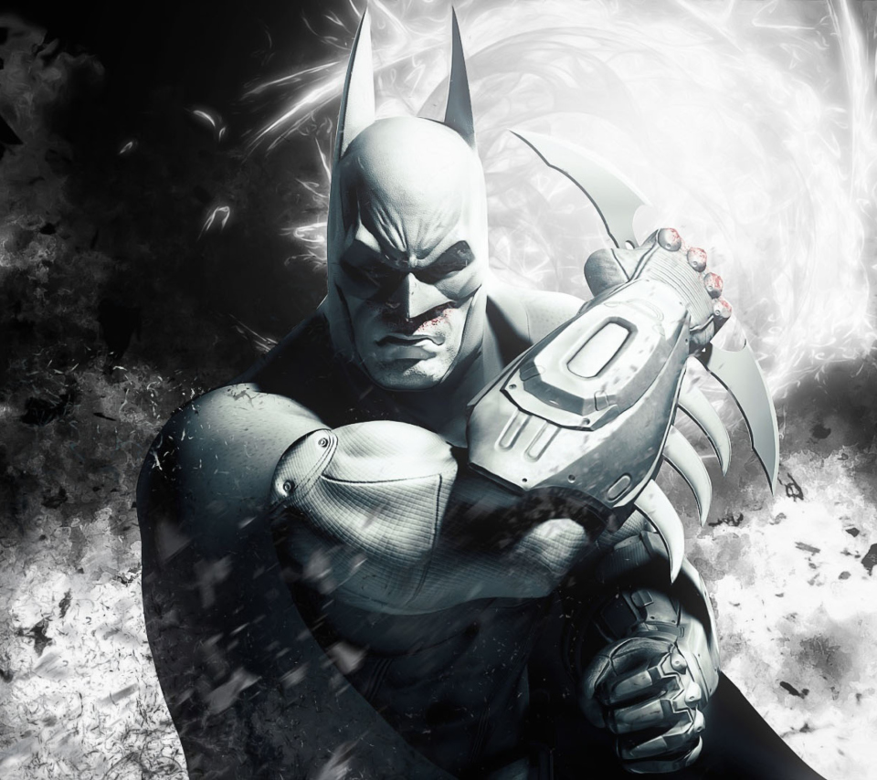 Das Batman Arkham City Wallpaper 960x854