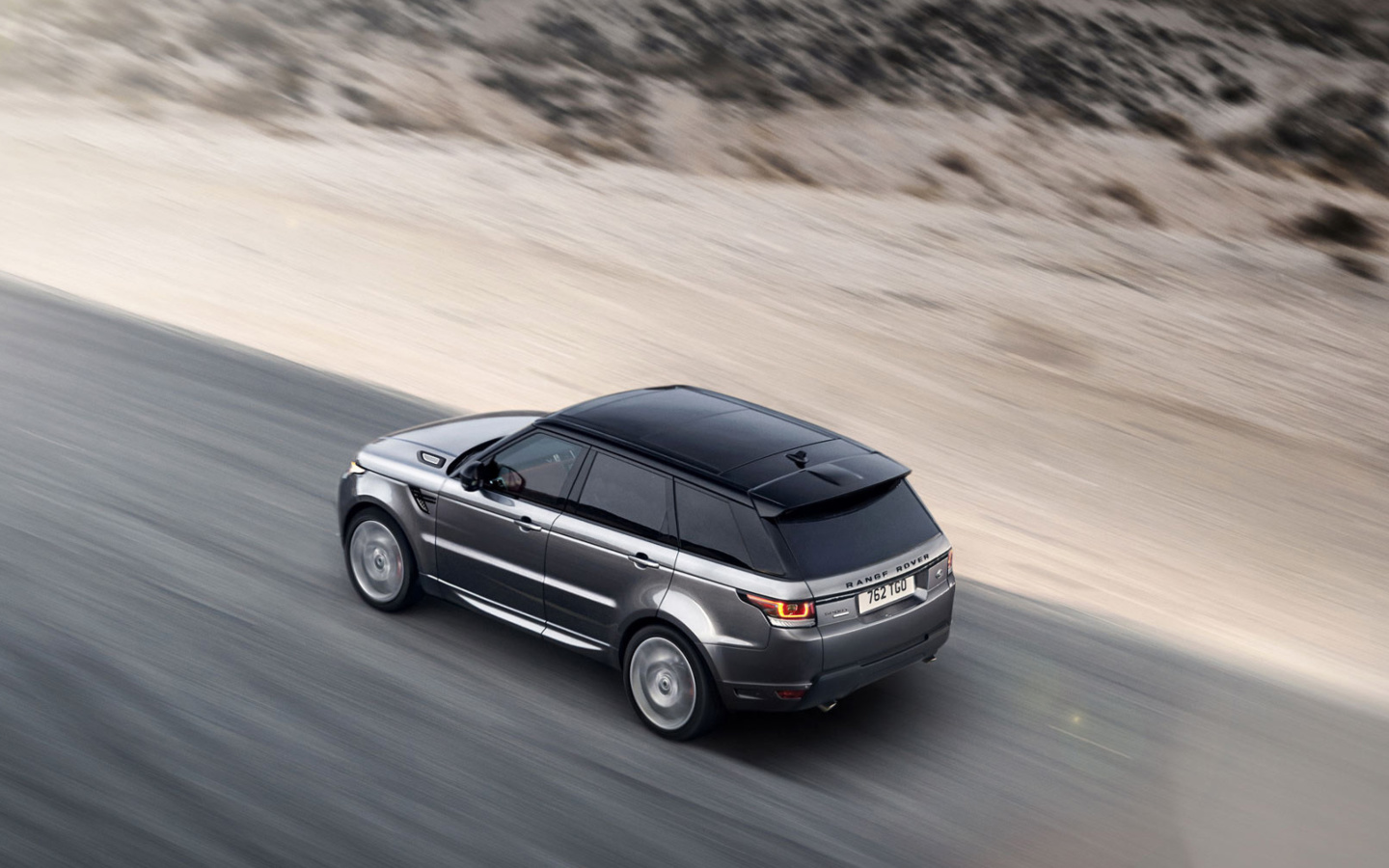 Land Rover Range Rover screenshot #1 1440x900