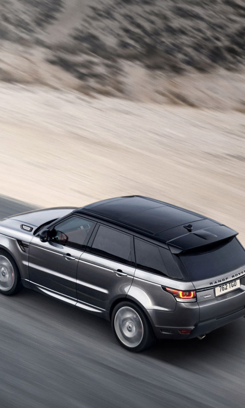 Das Land Rover Range Rover Wallpaper 480x800